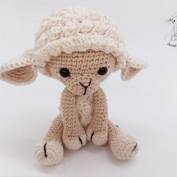 Small Lamb Amigurumi pattern