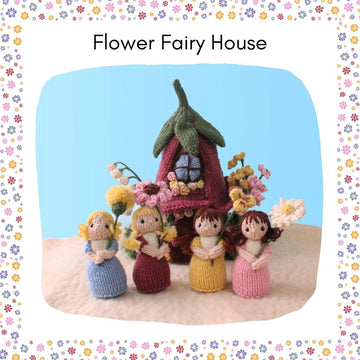 Flower Fairy House