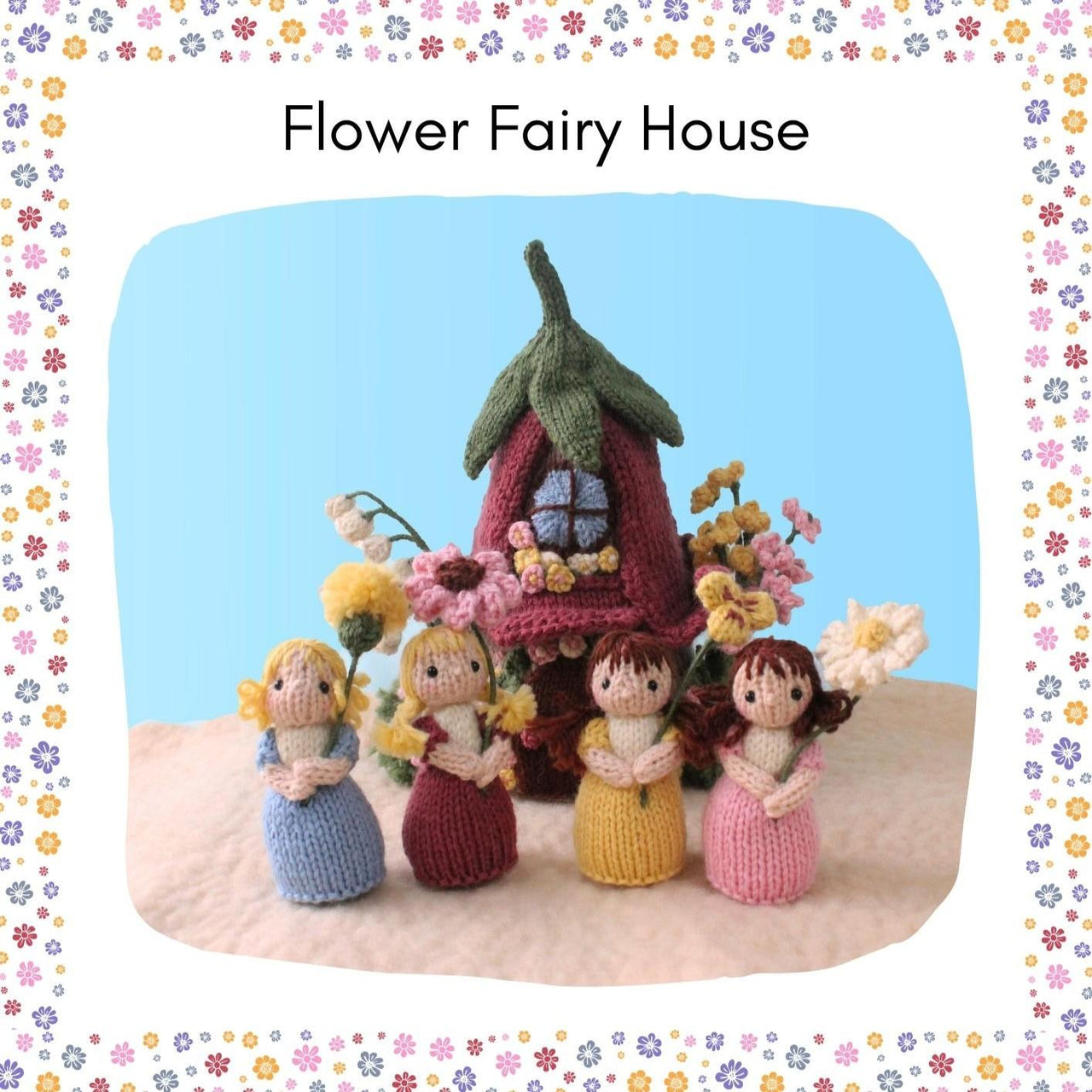 Flower Fairy House