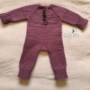 Ribbed Cuffs Sleeper