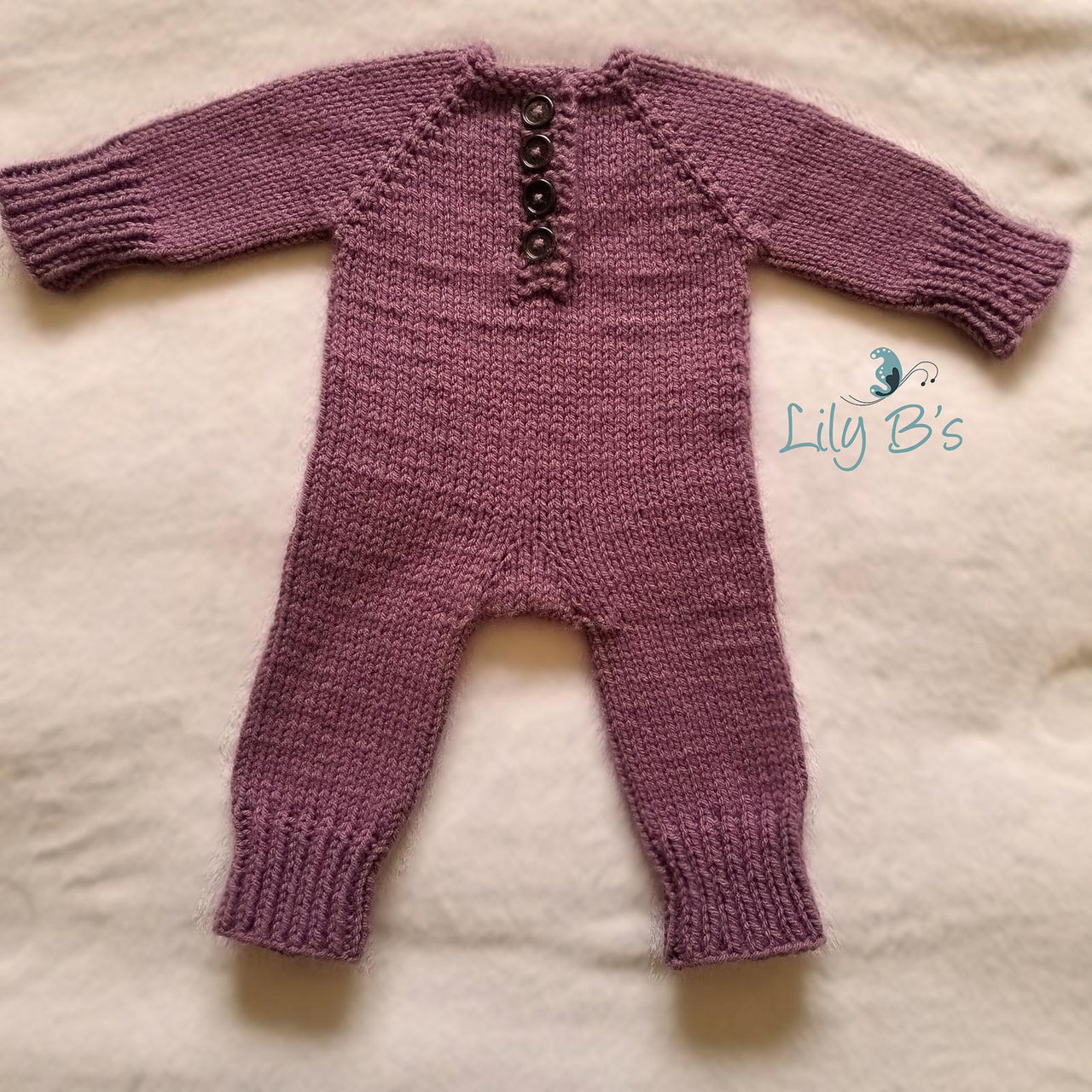 Ribbed Cuffs Sleeper