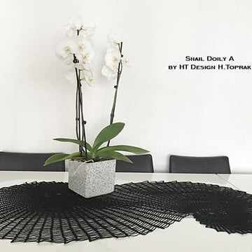 Snail Doily
