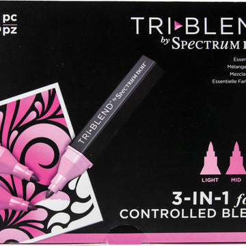 Spectrum Noir TriBlend Markers - Essential Blends 24 Pens