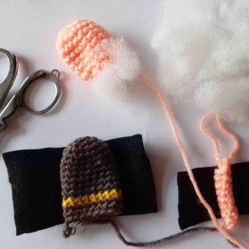 Finger Puppet Harry Potter Pattern