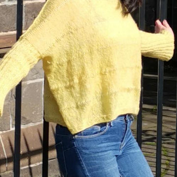 Sunkissed Oversize Sweater