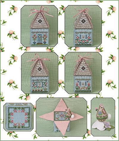 Just Nan Cloverly's Bunny Bungalow & Embellishments - Limited Edition - 2005864 -  Leaflet