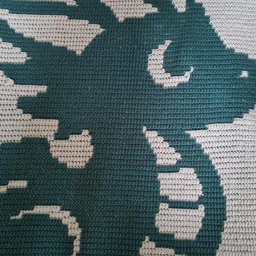 Tiny Flame Baby Blanket