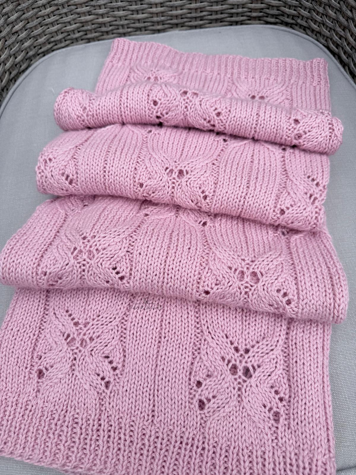 Butterfly Effect Baby Blanket
