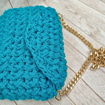 Herringbone Crossbody Bag