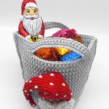 Gnome gift bag - so cute and so easy