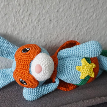 Crochet pattern: Superbunny
