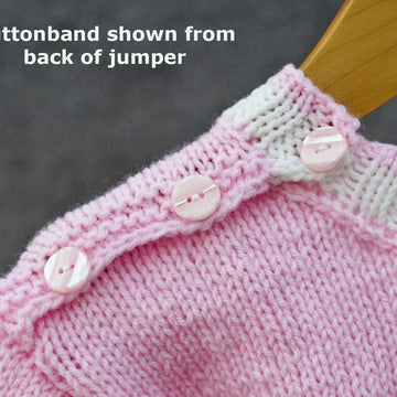P172 Love Heart Bear Jumper
