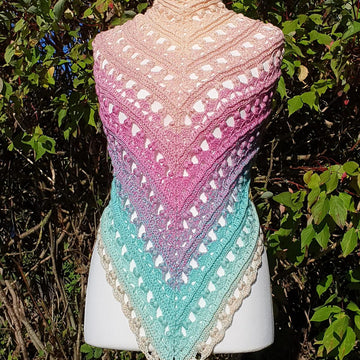 Triangular Scarf "Iphis"