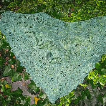 Garden Trellis, Shawl