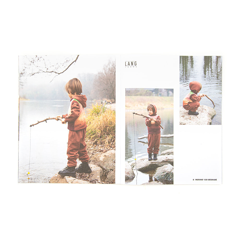 Punto 28 Kids - EN by Lang Yarns