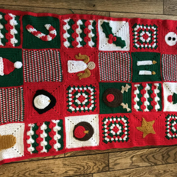 Christmas Heirloom Blanket