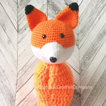 Roxy the fox travel pillow