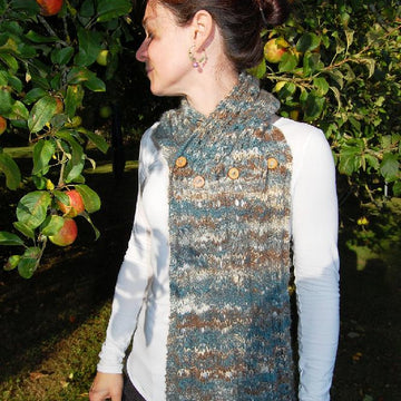 Polymath - a scarf, cowl, wrap and hood in one