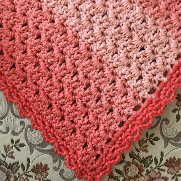 EASY BEGINNER'S Primrose Baby Blanket