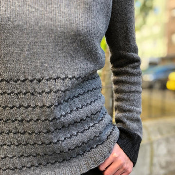 Ripple Stripes Pullover