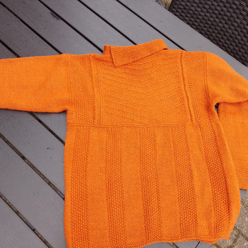 ASTRIDE, a woollen guernsey for ladies