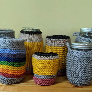 Pencil Jar Cozy