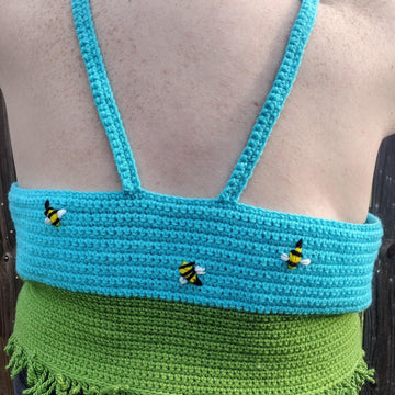 Summer Fields Crochet Top
