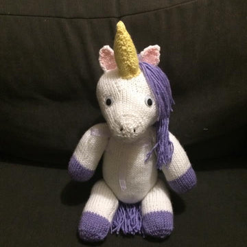 Unicorn Teddy Pattern