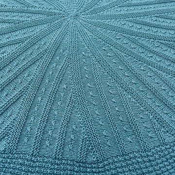 Rise and Bloom Blanket