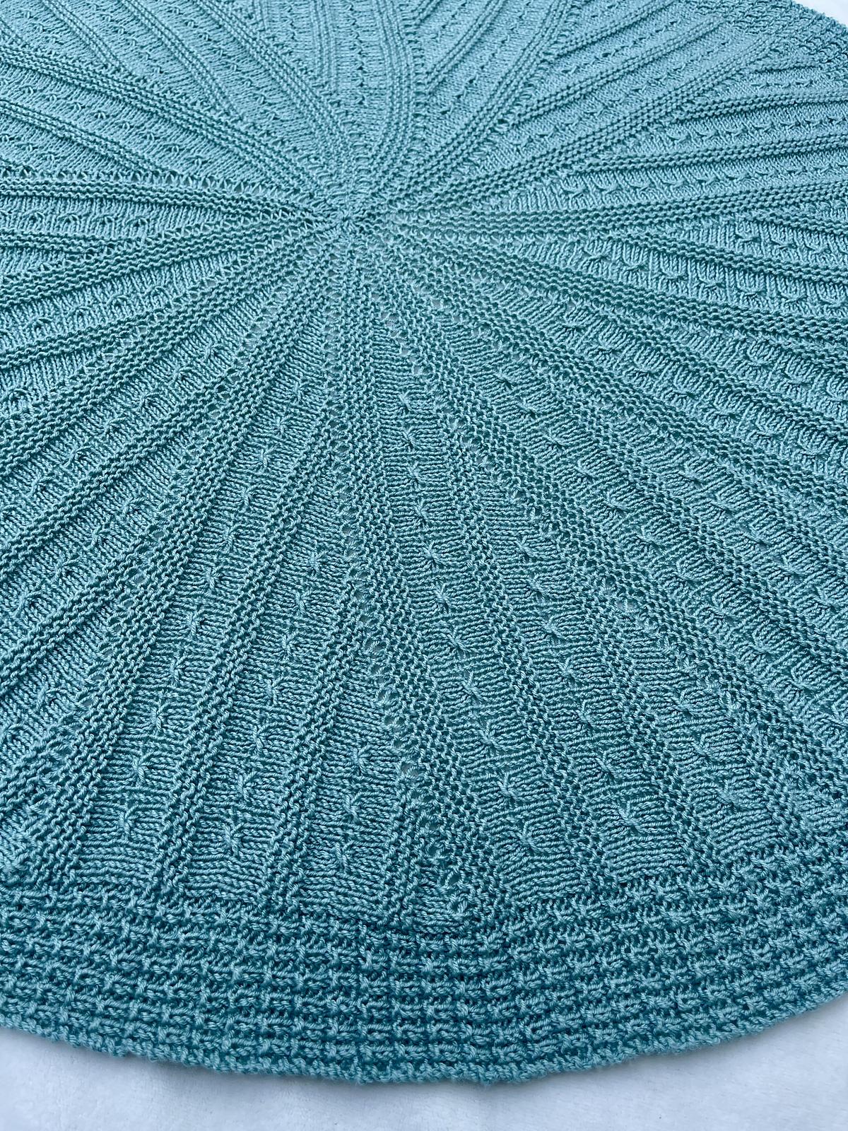 Rise and Bloom Blanket