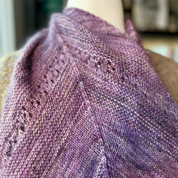 Autumn Twilight Shawlette