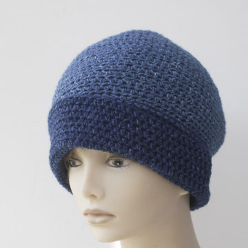 Denim Winter Hat