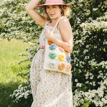 Wallflower Tote bag