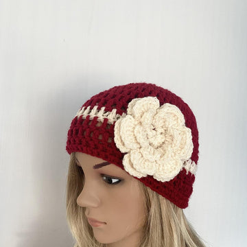 Flower Beanie