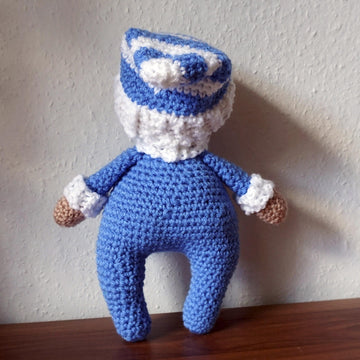 Häkelanleitung Amigurumi Schlafpüppchen Pepè ♥