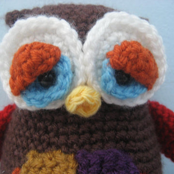 Mr. Hoot Amigurumi Owl Pattern
