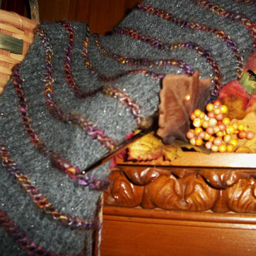 West Chestnut Shawl