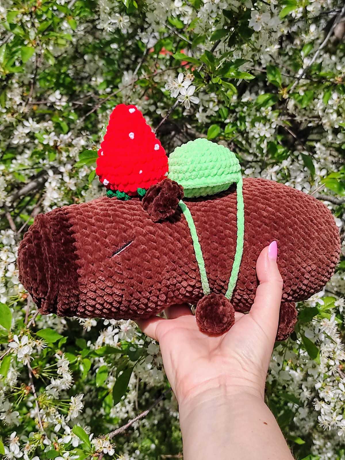 Capybara Strawberries