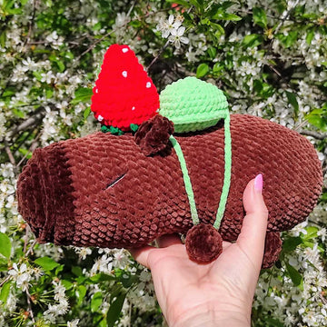 Capybara Strawberries