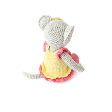 Milly the Mouse Amigurumi