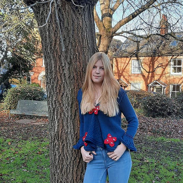 "Jubilee" Butterfly Sweater