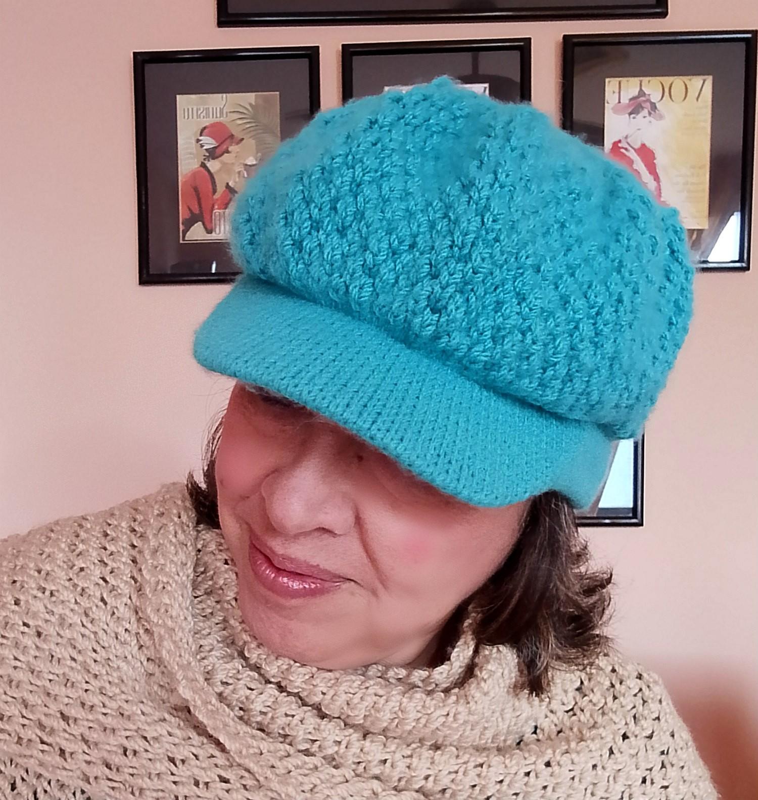 Camile Newsboy Hat