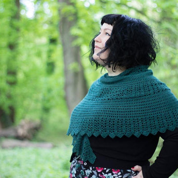 Nerida shawl