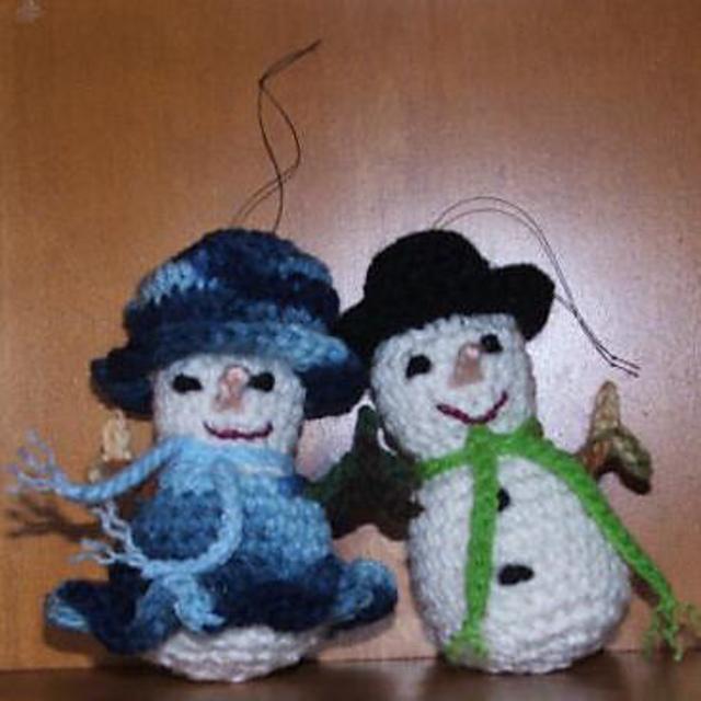 Snowman Ornament