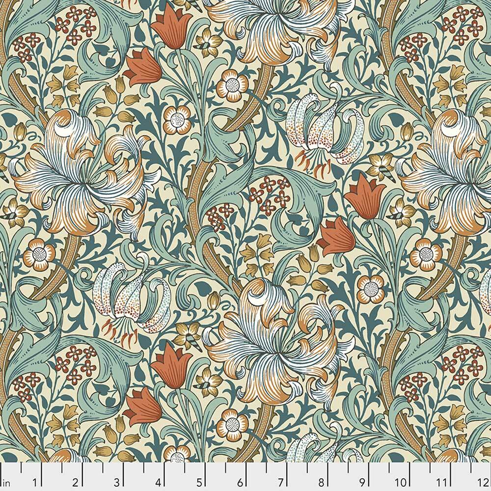 Free Spirit The Original Morris & Co. - Golden Lily - Autumn