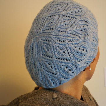 Für Elise, Cable & Lace Beret