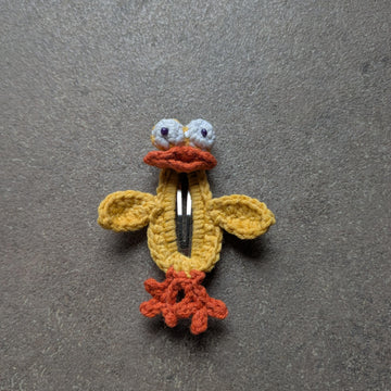 Hair Clip Duck English-US