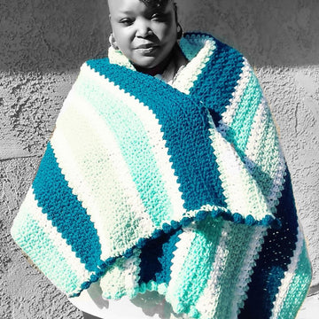 The Astro Super Scarf Wrap