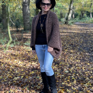 Oversized Slouchy Shrug