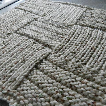 Nine Squared Dishcloth